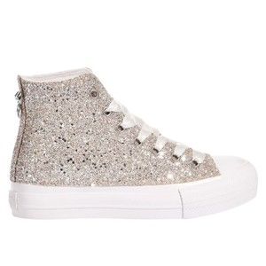 Mimanera Airlines Platform Champagne, Gold - NWT